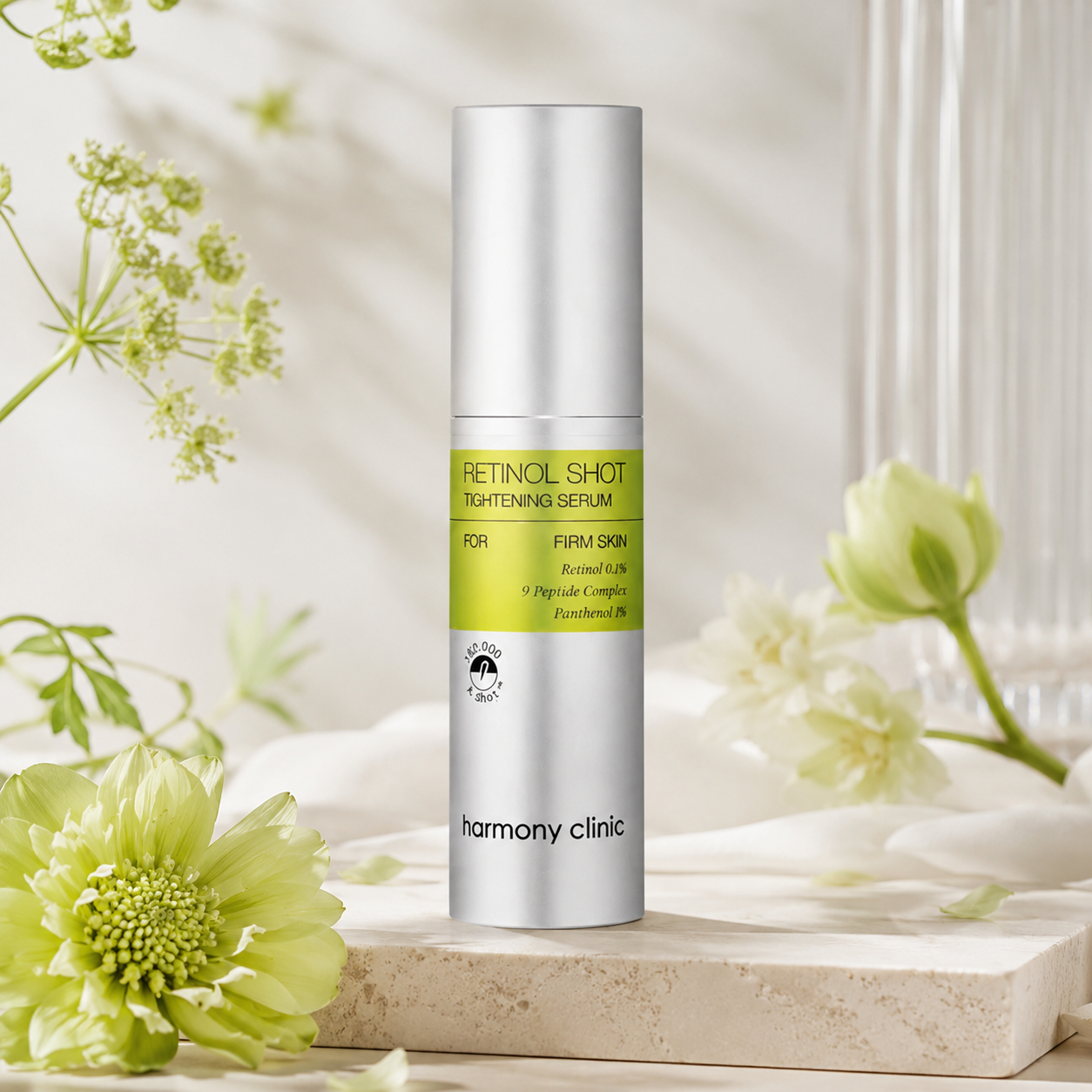 H-Clinic - revitalizační mikrojehličkové sérum se spikulemi a retinolem - 30ml