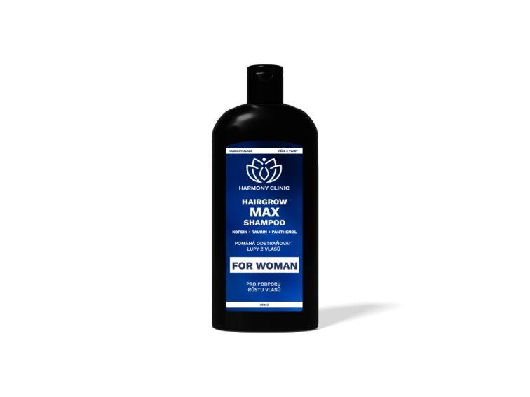 HAIRGROW MAX SHAMPOO pro ženy - Růst a síla vlasů 250ml