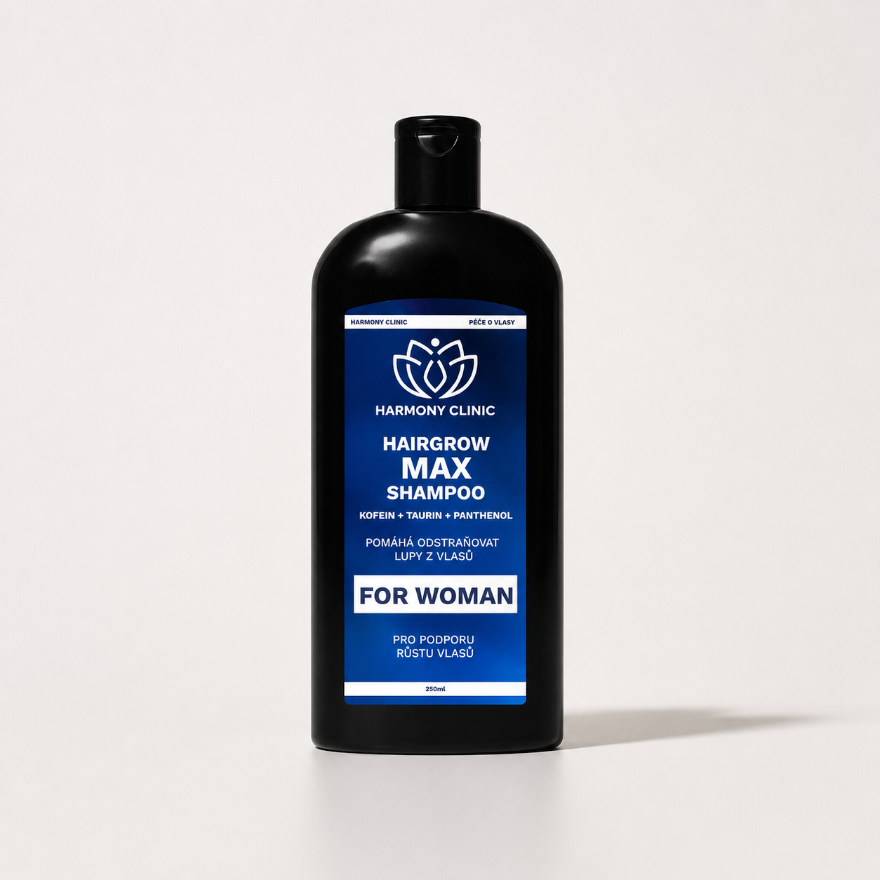 HAIRGROW MAX SHAMPOO pro ženy - Růst a síla vlasů 250ml