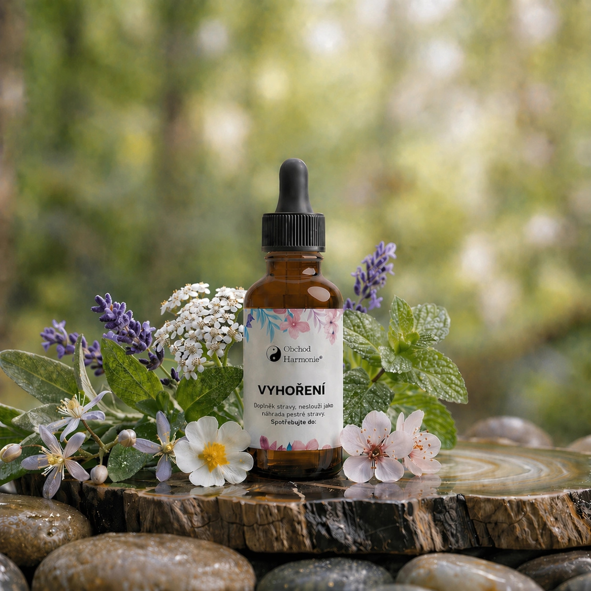Směs vyhoření - Podpora duševní pohody, 30 ml