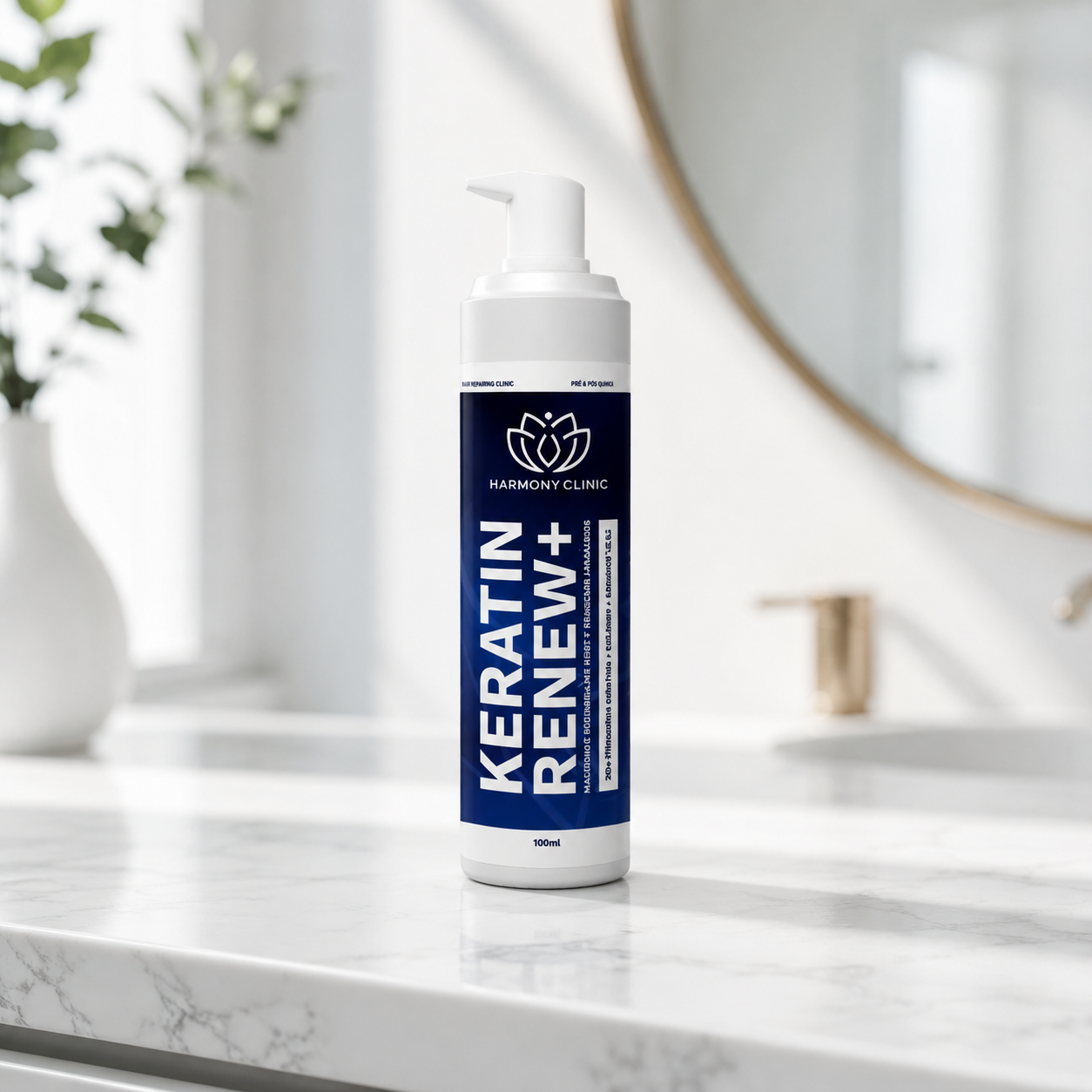 KERATIN RENEW PLUS - Intenzivní péče s keratinem 100ml