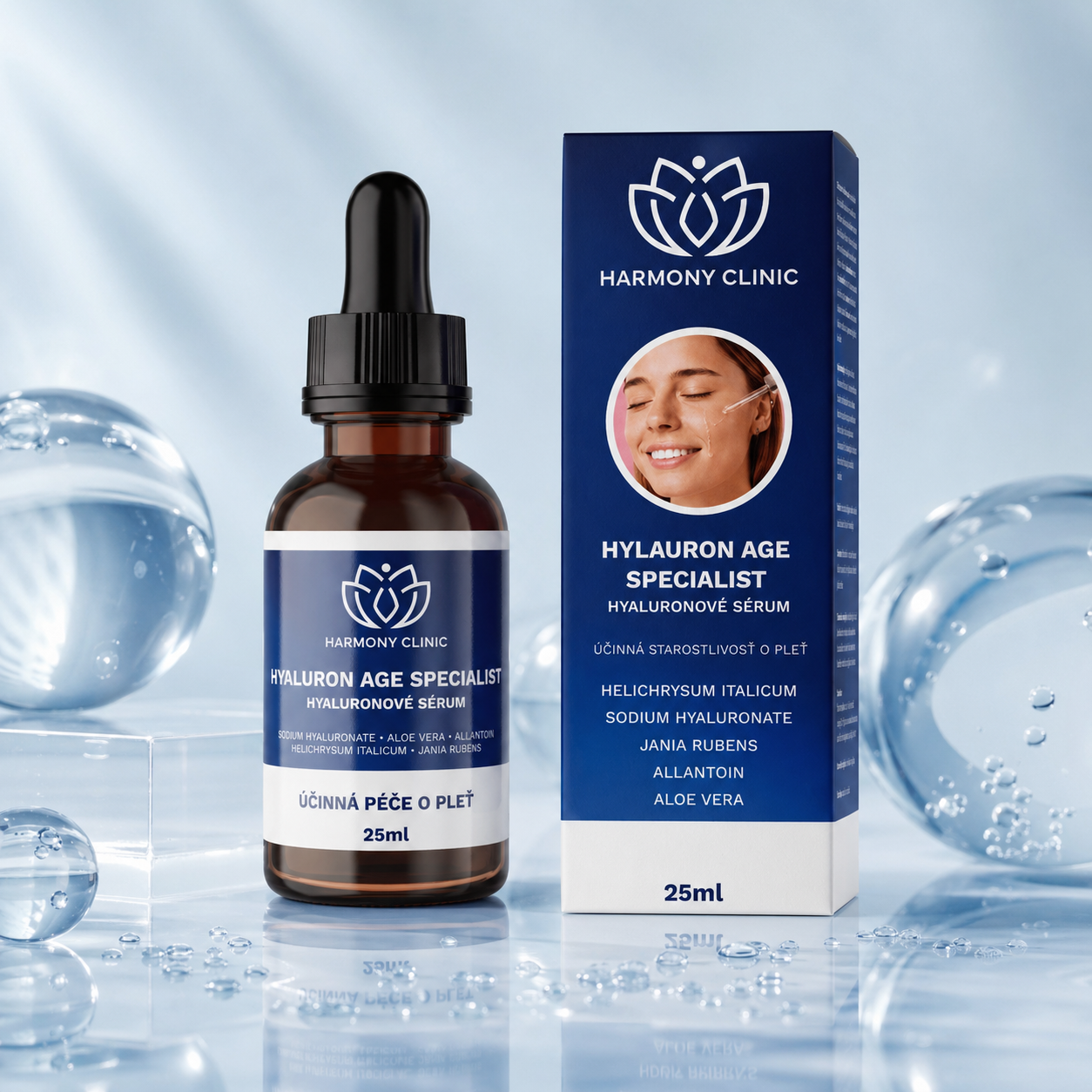 HYLAURON AGE SPECIALIST - Intenzivní pleťové sérum 25ml