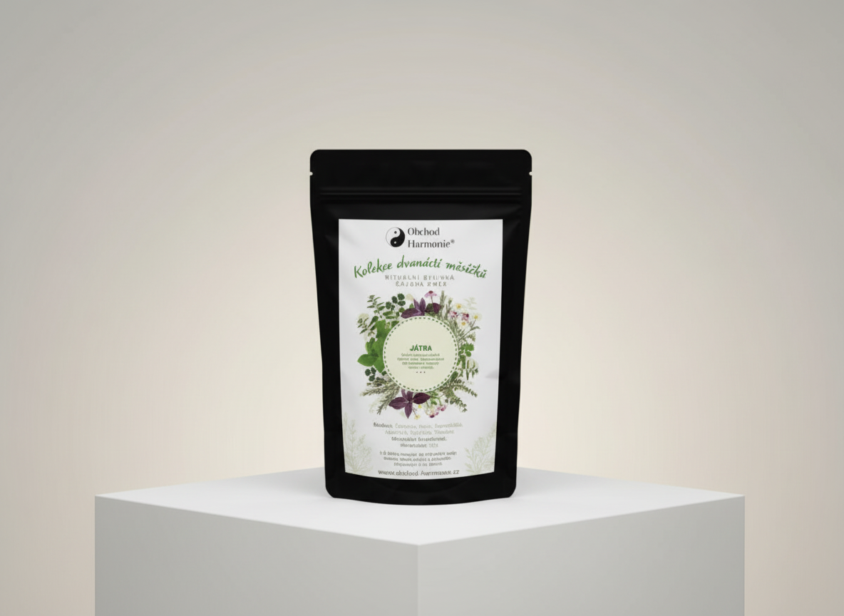 Bylinné směsi - Kolekce Dvanácti Měsíčků - Játra
