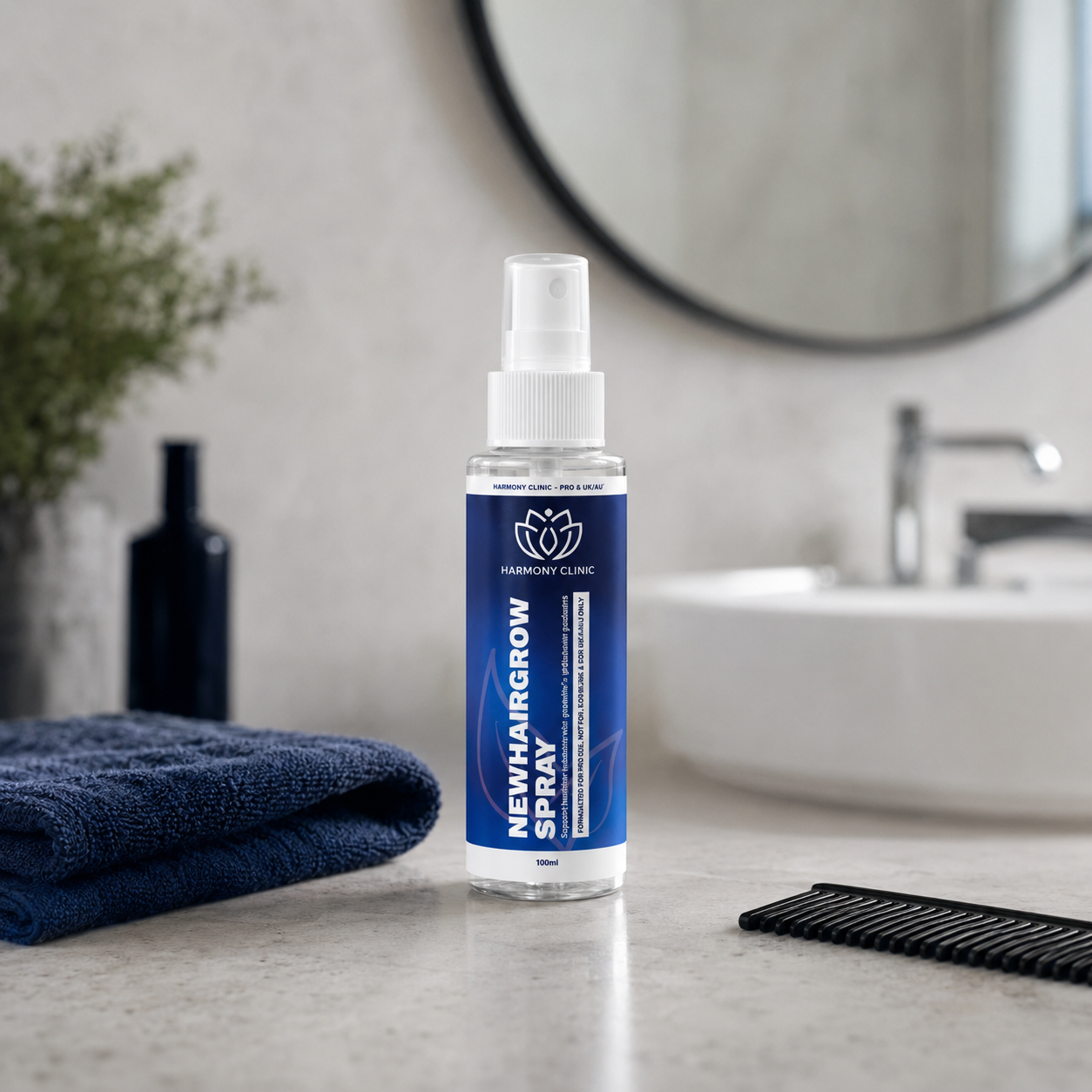 NEWHAIRGROW SPRAY - Sprej proti vypadávání vlasů 100ml