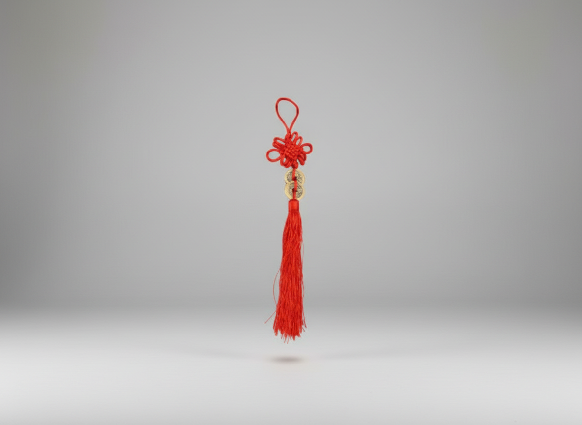 Feng Shui závěs - 2 mince pro harmonii a prosperitu