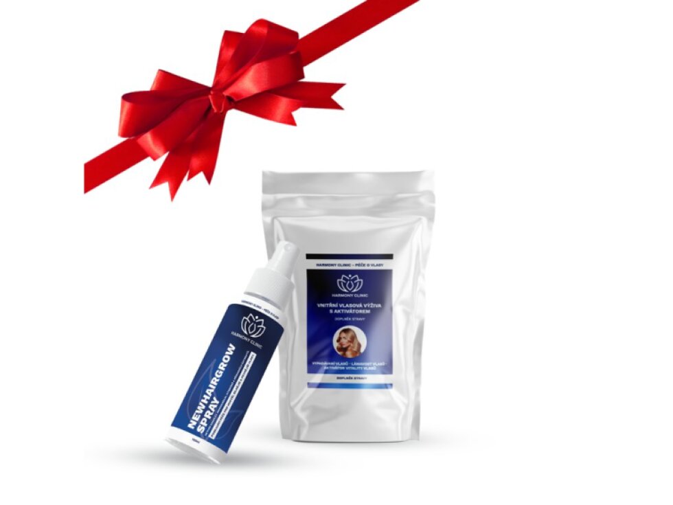 Výhodný balíček VLASOVÉ HNOJIVO - KERATIN RENEW PLUS & RENOHAIR MAX