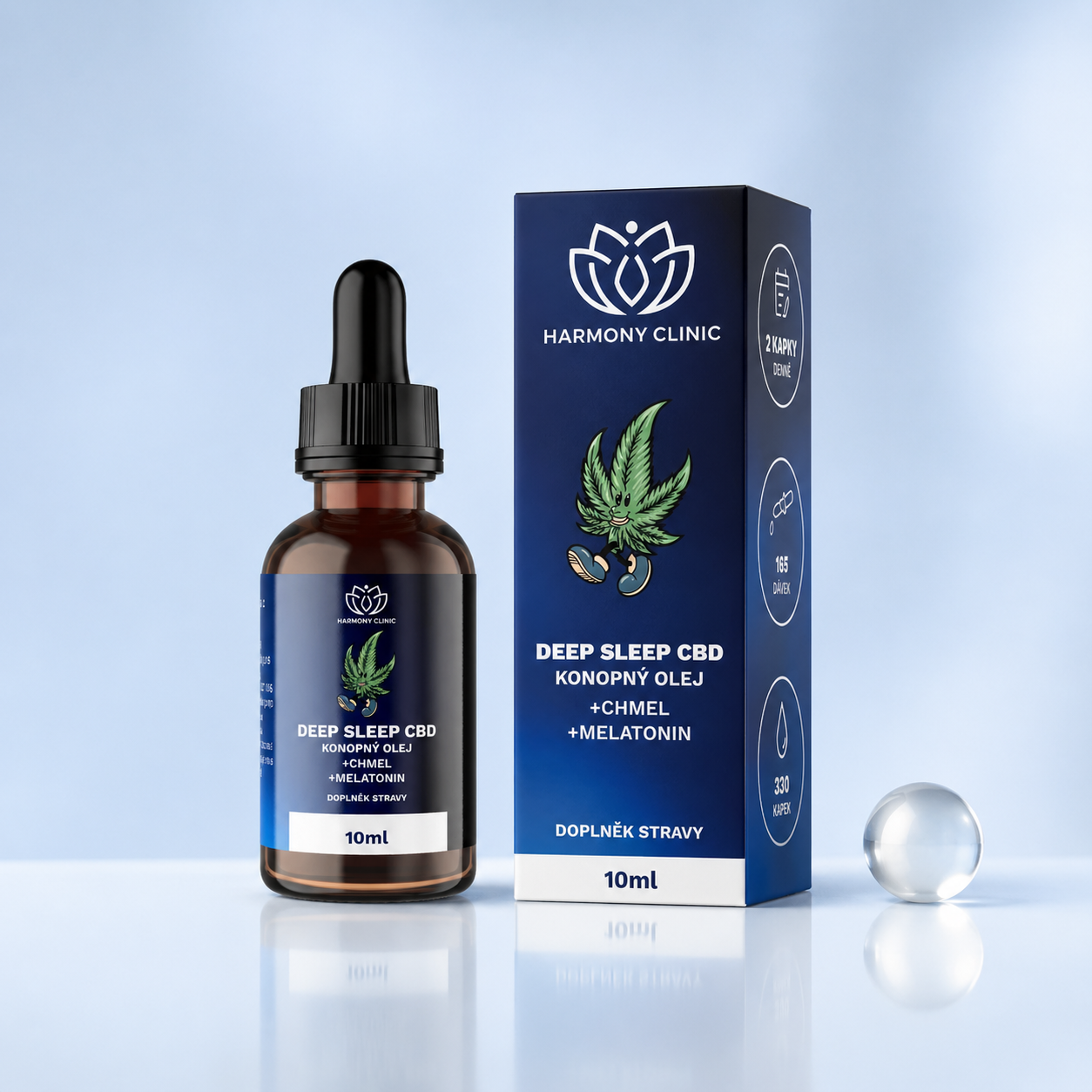 DEEP SLEEP CBD - Kapky pro klidný spánek 10ml