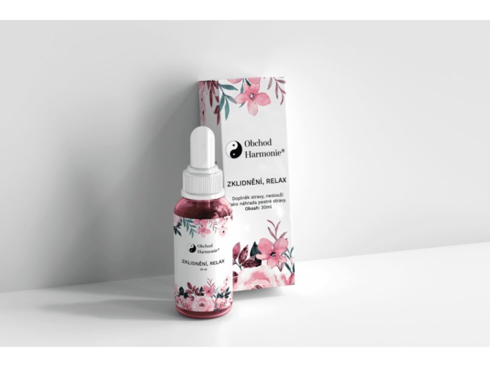 Směs - Zklidnění, relax | Přírodní relaxace