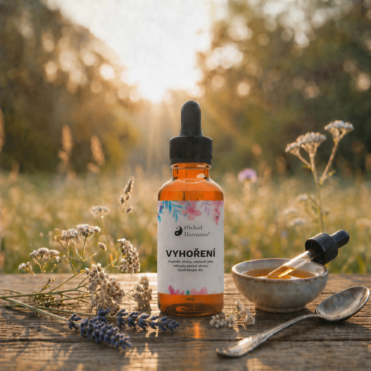 Směs vyhoření - Podpora duševní pohody, 30 ml
