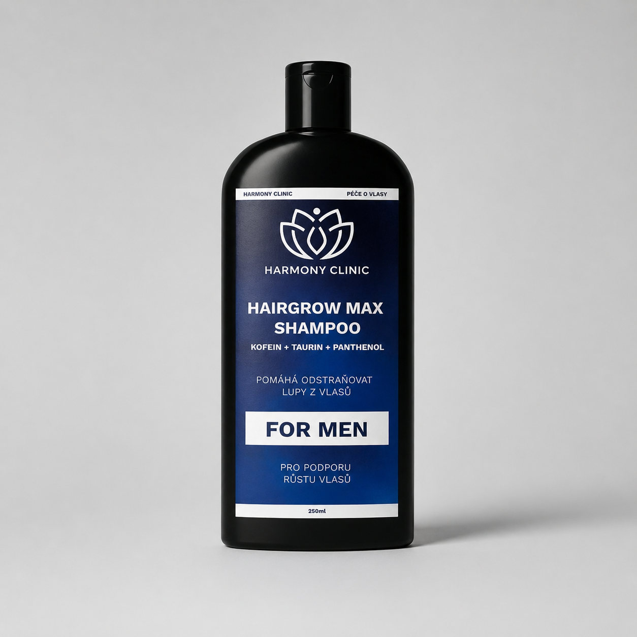 HAIRGROW MAX SHAMPOO - Růst vlasů pro muže, 250 ml