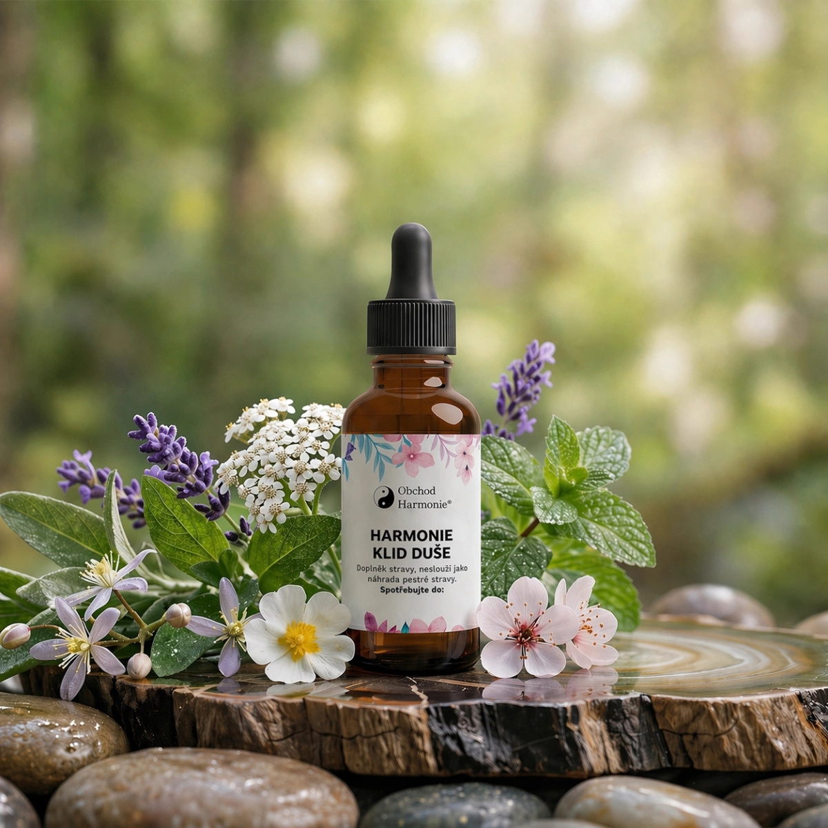 Směs harmonie a klid duše - Přírodní relaxace 30 ml