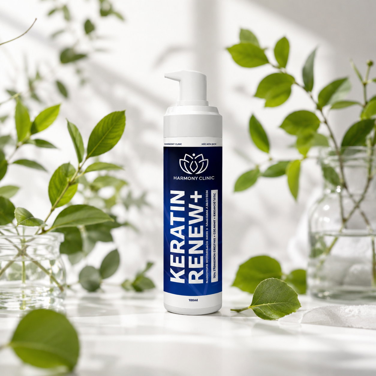KERATIN RENEW PLUS - Intenzivní péče s keratinem 100ml