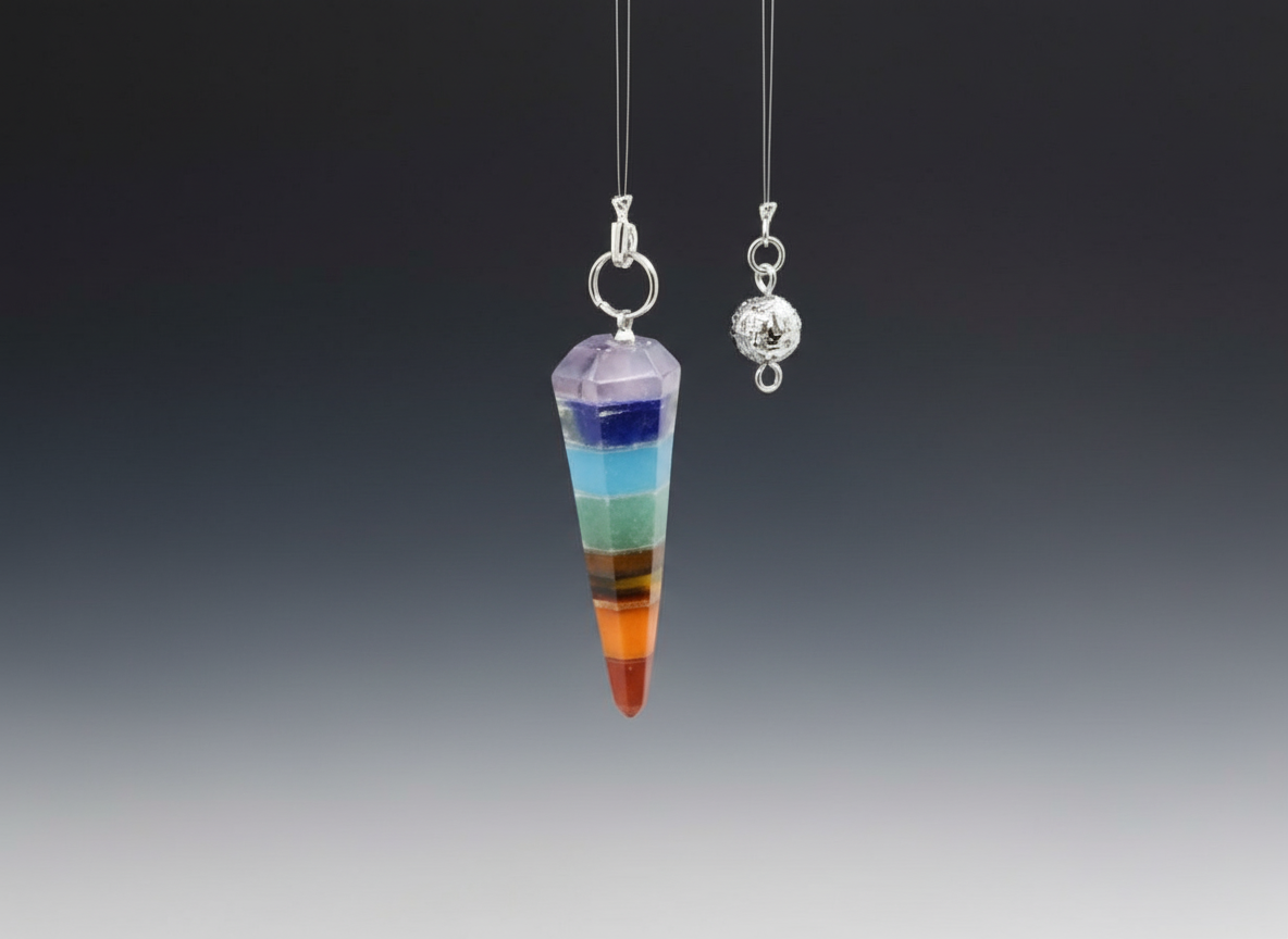 Čakrové kyvadlo 1 - Harmonizace energií