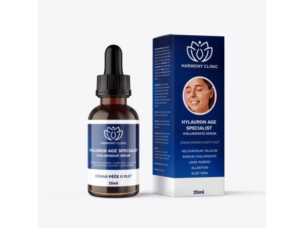HYLAURON AGE SPECIALIST - Intenzivní pleťové sérum 25ml