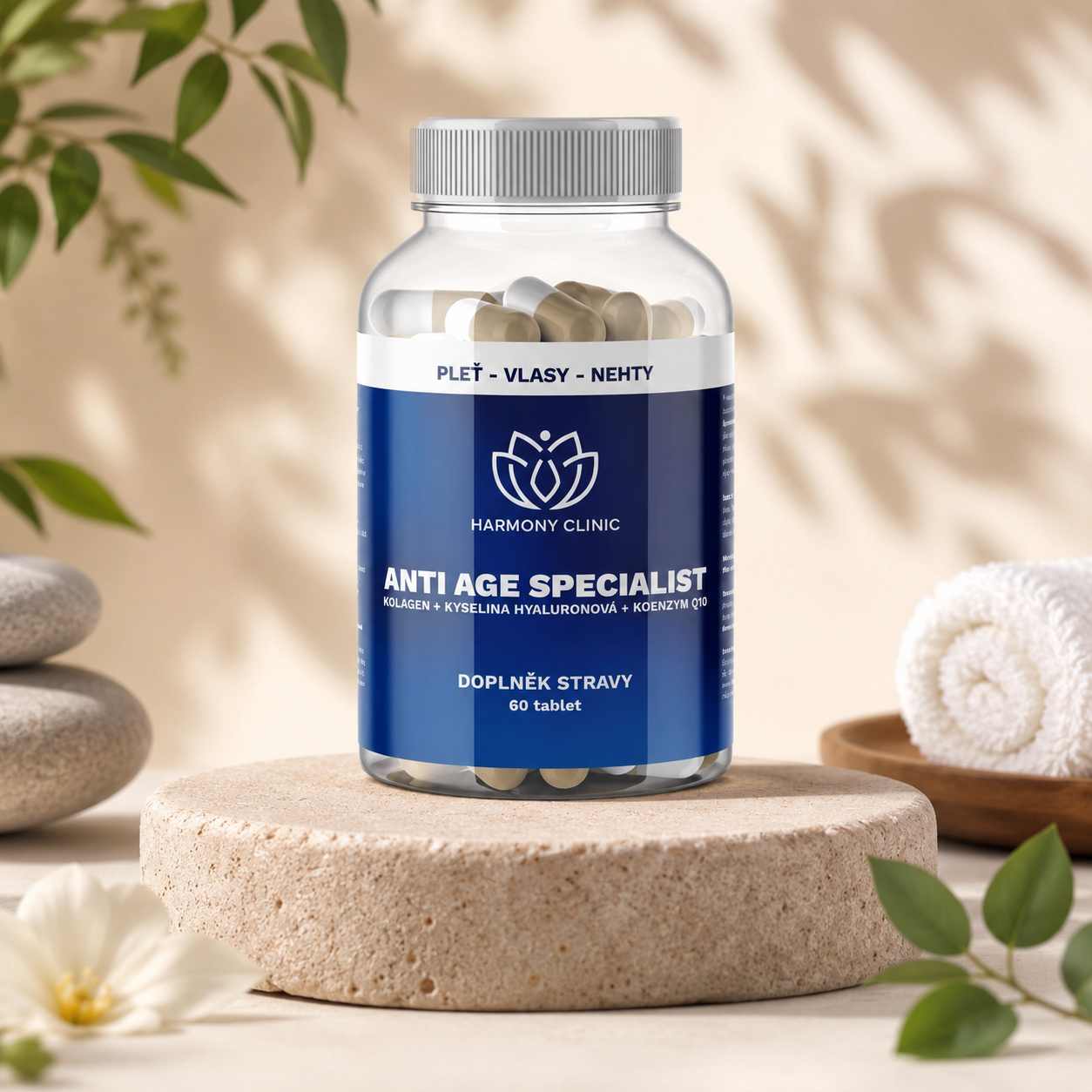 ANTI AGE SPECIALIST - Komplexní péče o pleť, 60 tablet