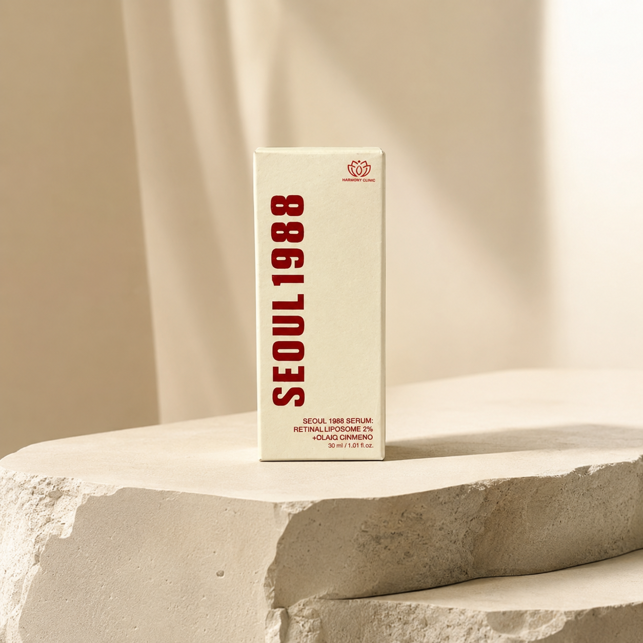 H-Clinic SEOUL - intenzivní pleťové sérum s retinolem, ženšenem a niacinamidem - 30 ml