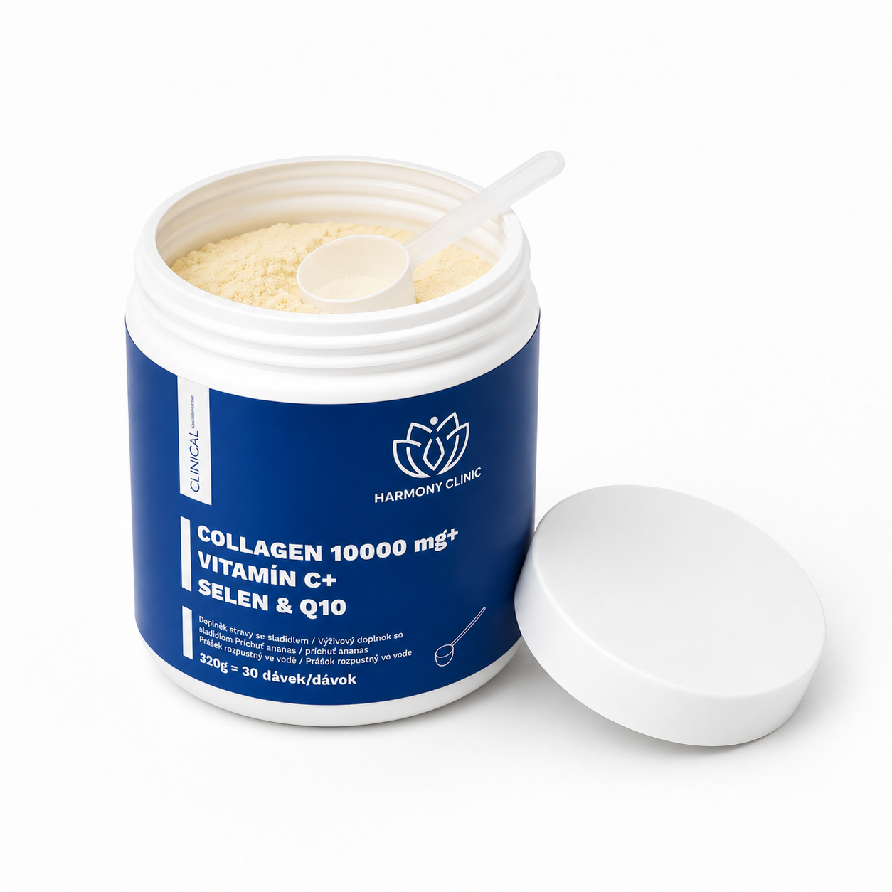 COLLAGEN VITAMÍN C - Selen & Q10 - 10 000mg
