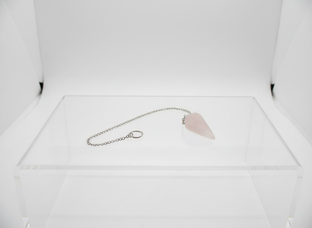 Kyvadlo z růženínu - kuželový tvar pro přesnost