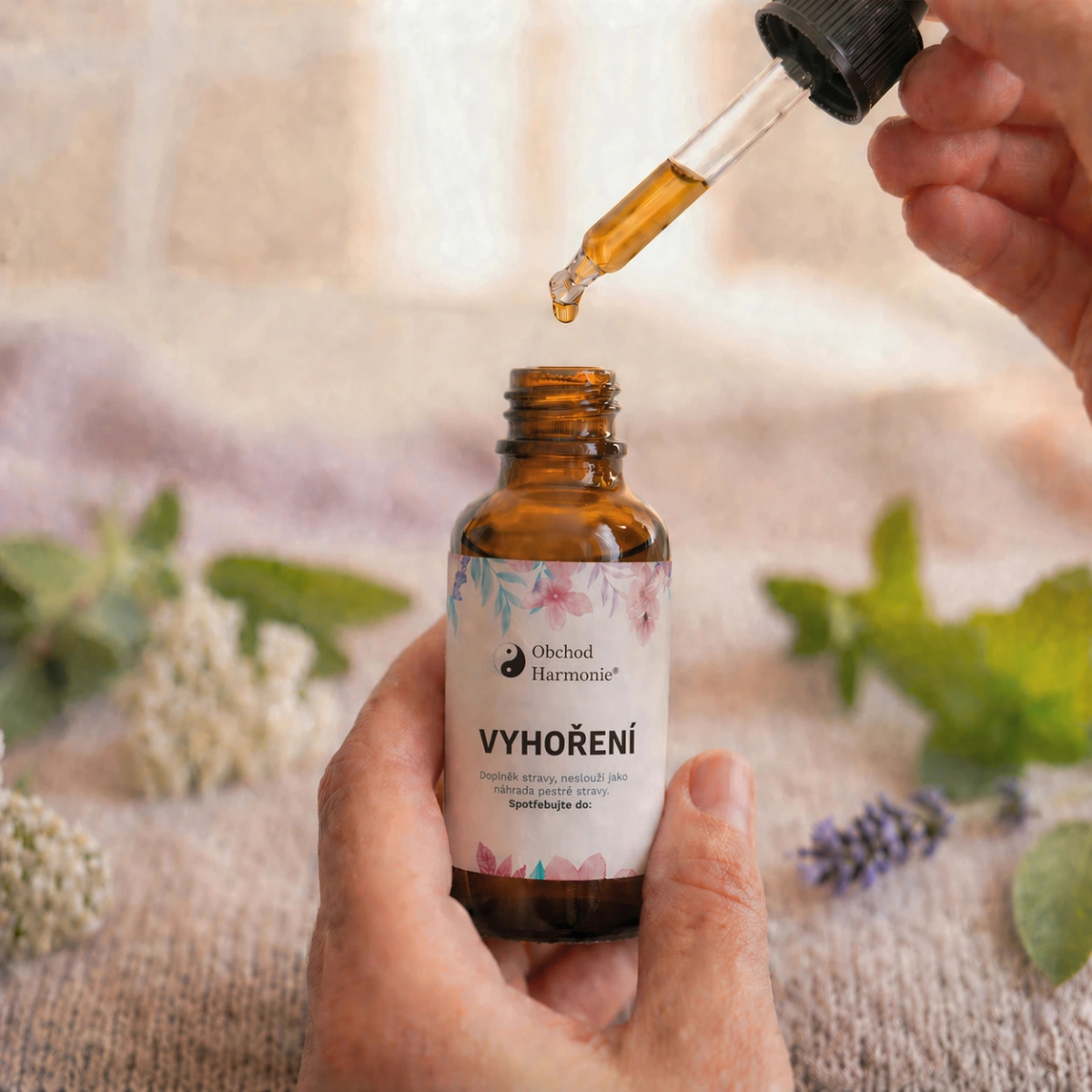 Směs vyhoření - Podpora duševní pohody, 30 ml