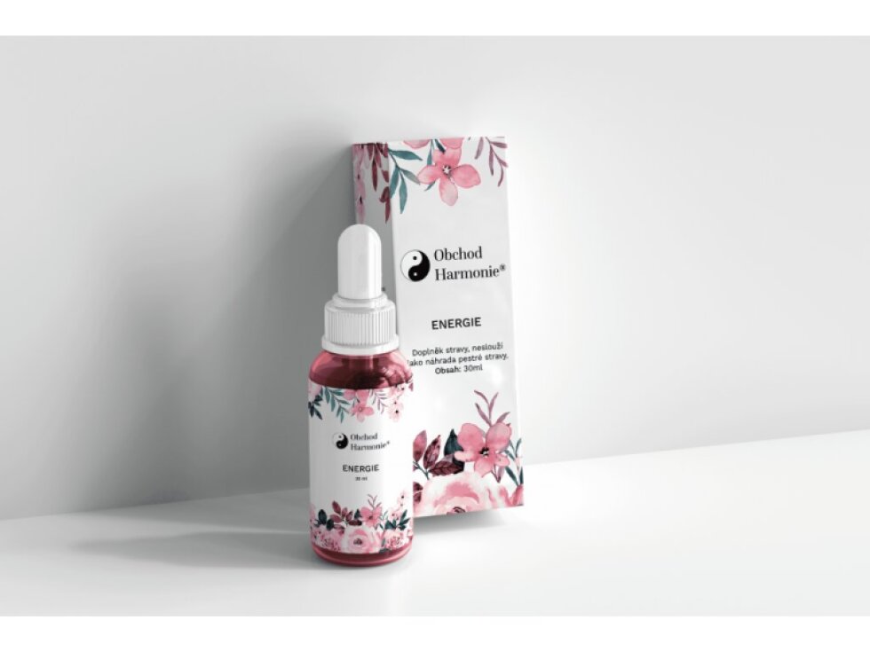 Směs Energie - Zvýšení energie a vitality
