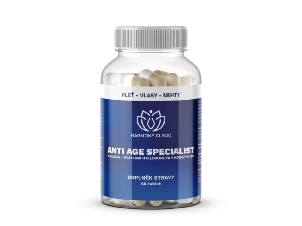 ANTI AGE SPECIALIST - Komplexní péče o pleť, 60 tablet