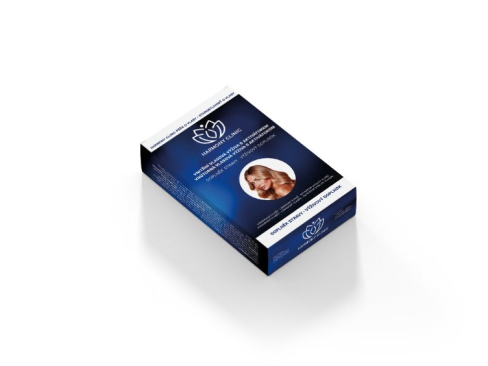 RENOHAIR MAX – WOMAN: Komplexní péče pro vlasy a nehty