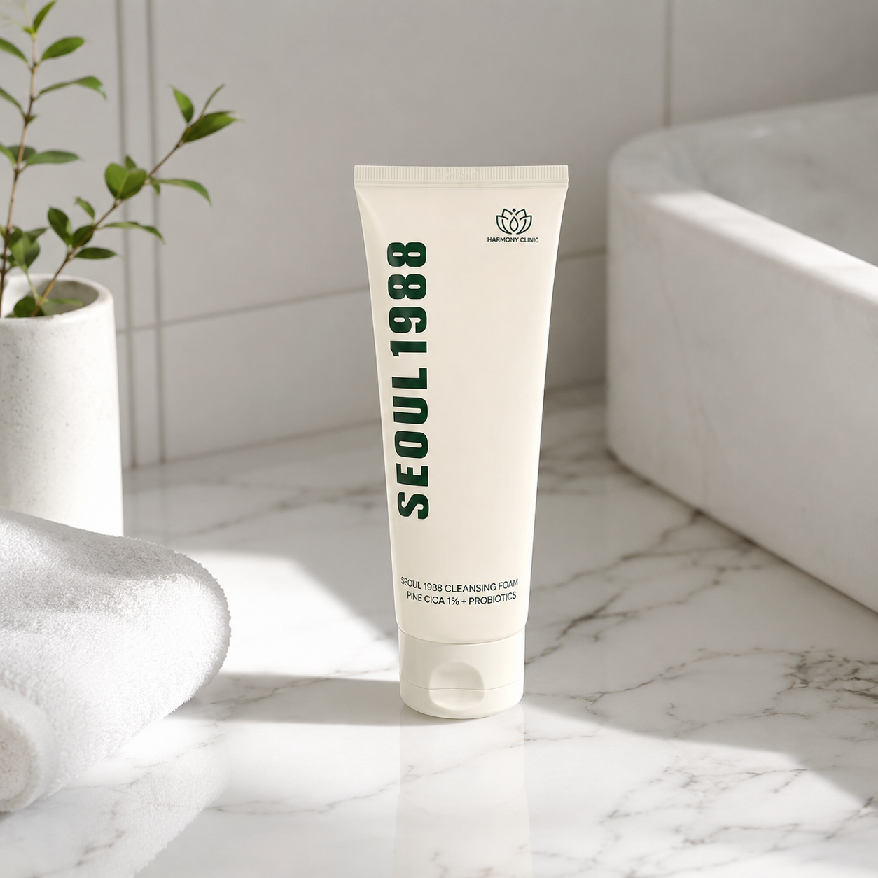 H-Clinic - SEOUL - Intenzivní čistíci pěna - Pine Cica 1% - 150ml