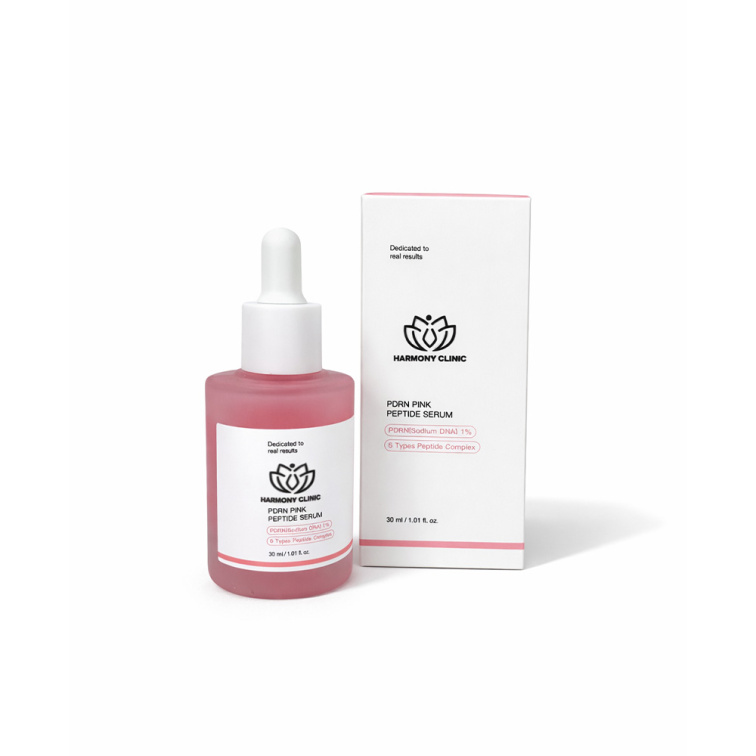 OEM/ODM PDRN Pink Peptide Serum - Zpevňující sérum s peptidy