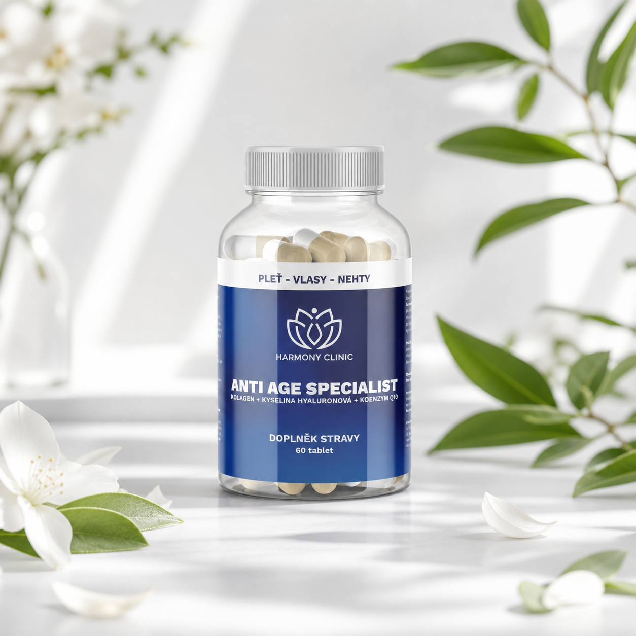 ANTI AGE SPECIALIST - Komplexní péče o pleť, 60 tablet