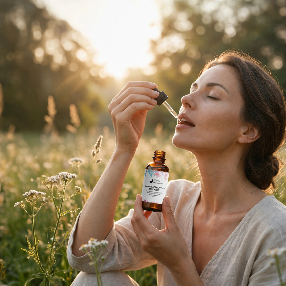 Směs - závisti, žárlivosti a nenávisti 30ml