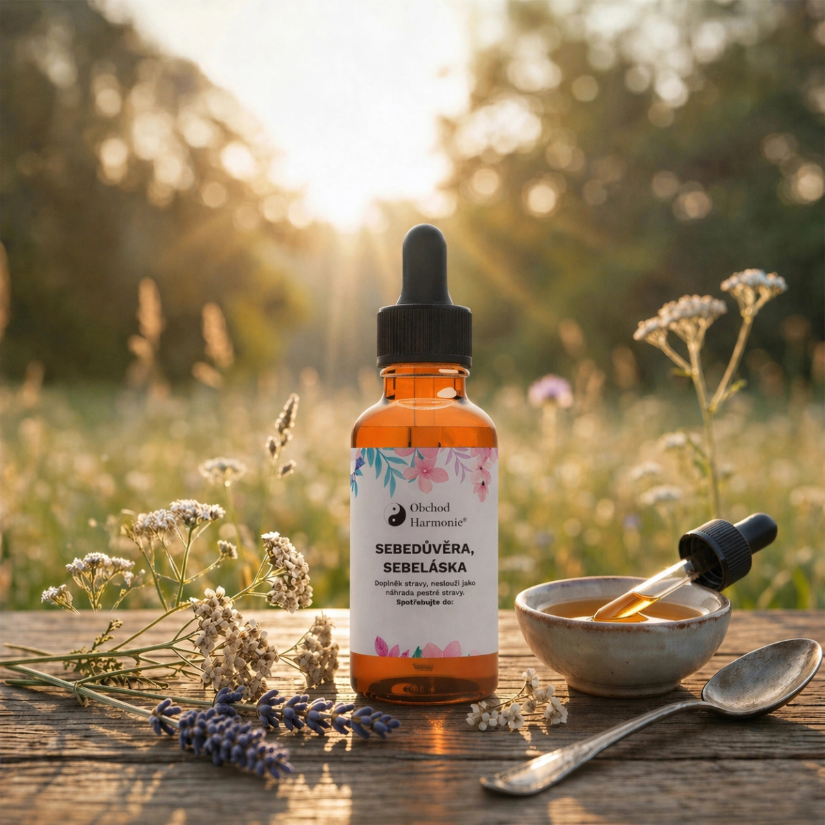 Směs Sebedůvěra a Sebeláska - Podpora vnitřní síly