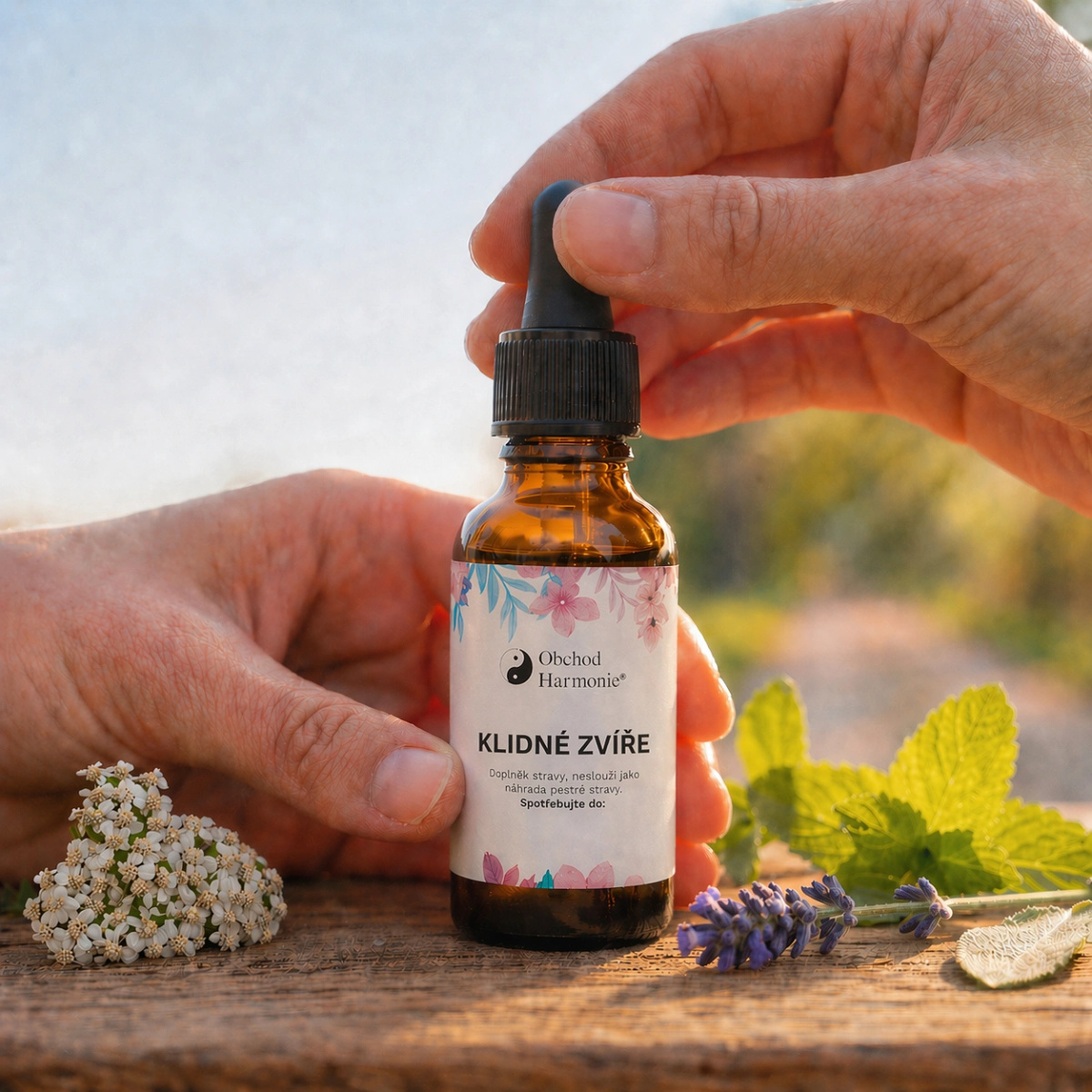 Směs - Klidné zvíře 30 ml