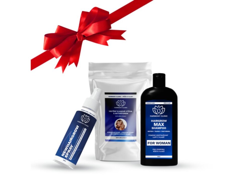 Výhodný balíček VLASOVÉ HNOJIVO PLUS - Komplexní péče o vlasy