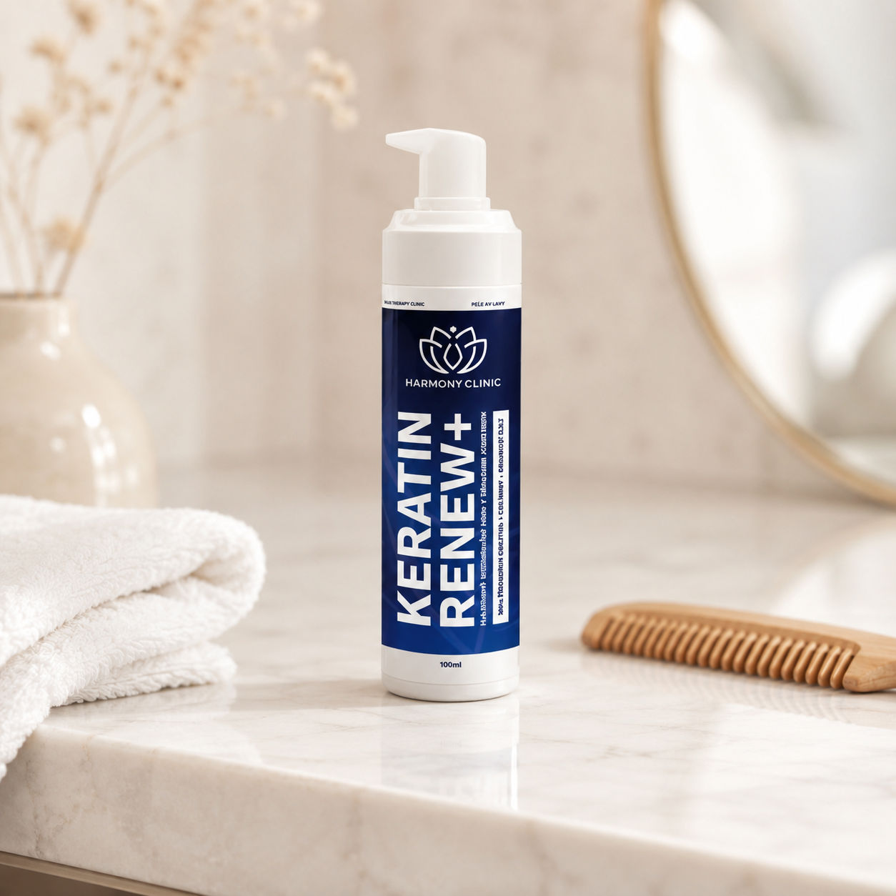 KERATIN RENEW PLUS - Intenzivní péče s keratinem 100ml