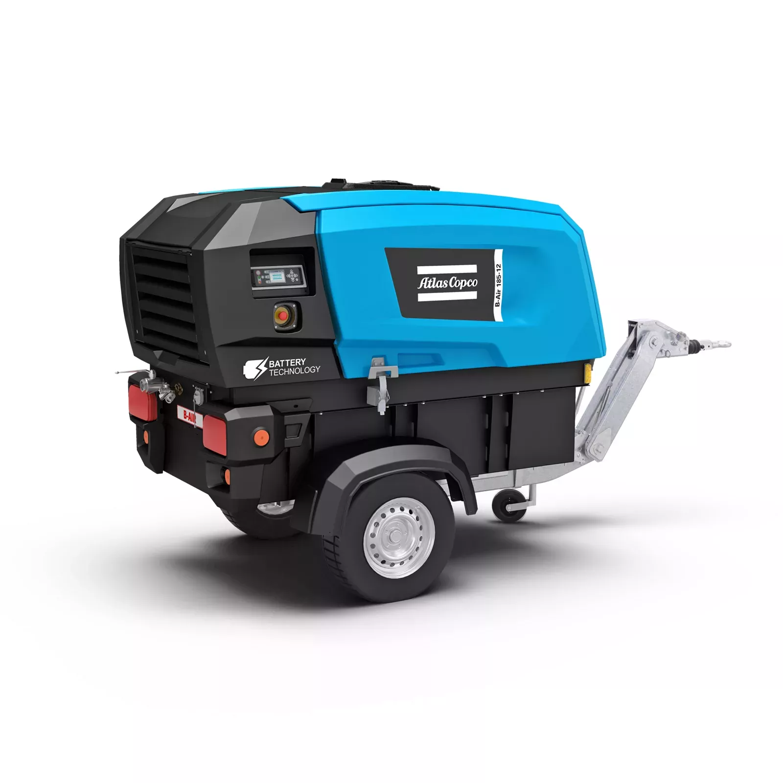 Akumulátorový mobilný kompresor B-AIR 185-12
