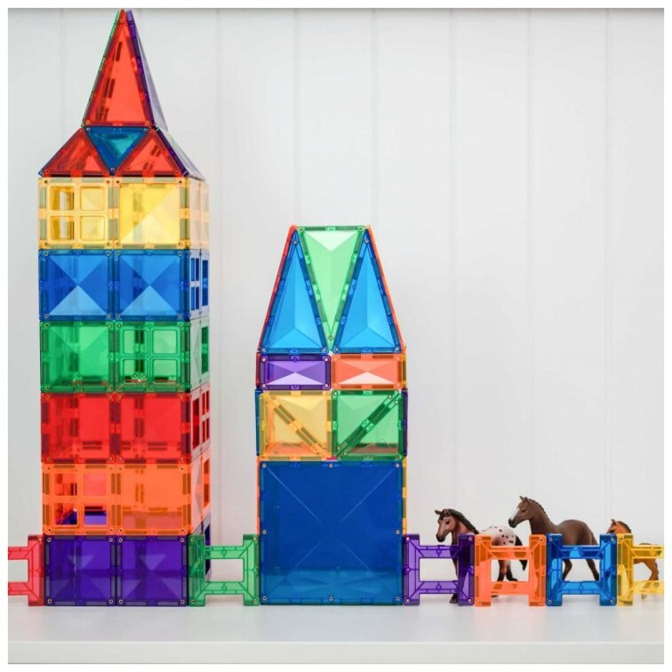 Connetix - Magnetická stavebnice 102 dílů