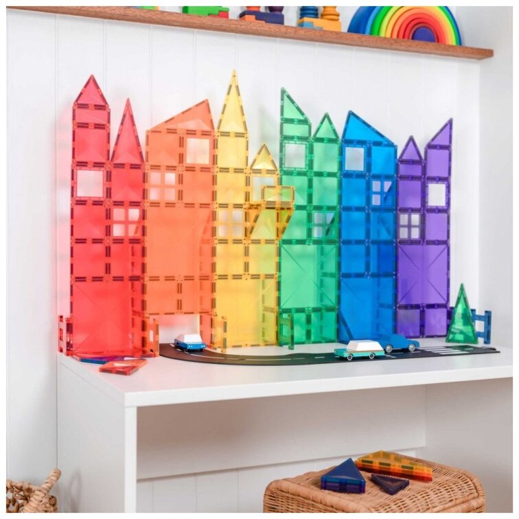 Connetix - Magnetická stavebnice 102 dílů