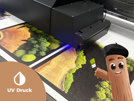 Wandbild Majestätische Pferde in den Bergen