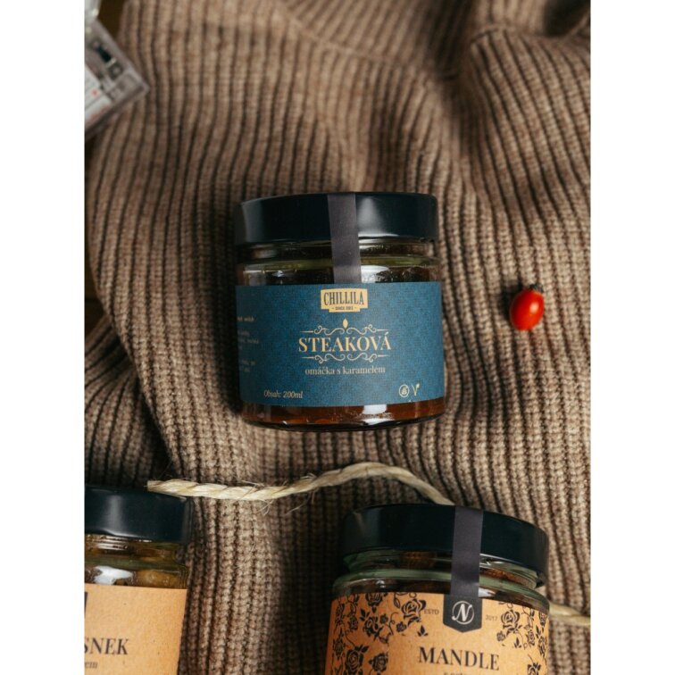 Gurmánský vánoční set: Delikatesy pro Sváteční Okamžiky