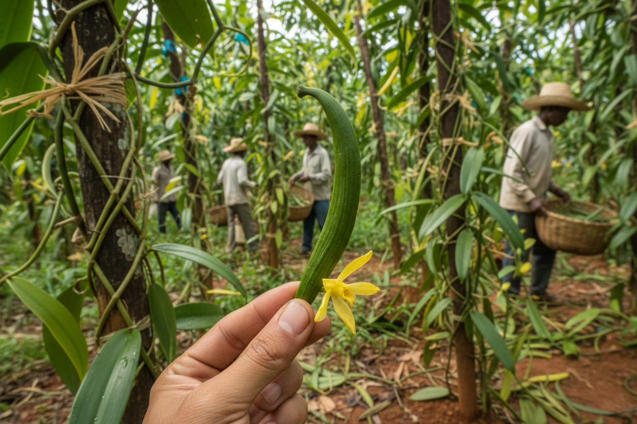Prémiová vanilková pasta 65 g