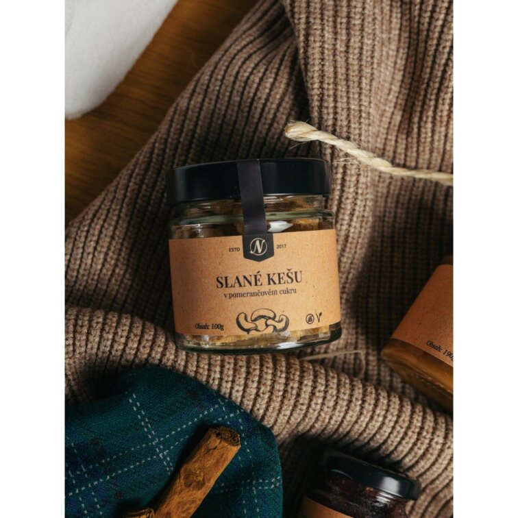 Sladko-Slaný Vánoční Set: Radost pro Gurmány