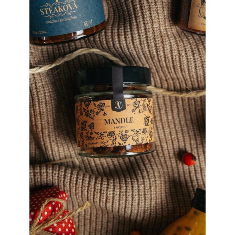 Gurmánský vánoční set: Delikatesy pro Sváteční Okamžiky