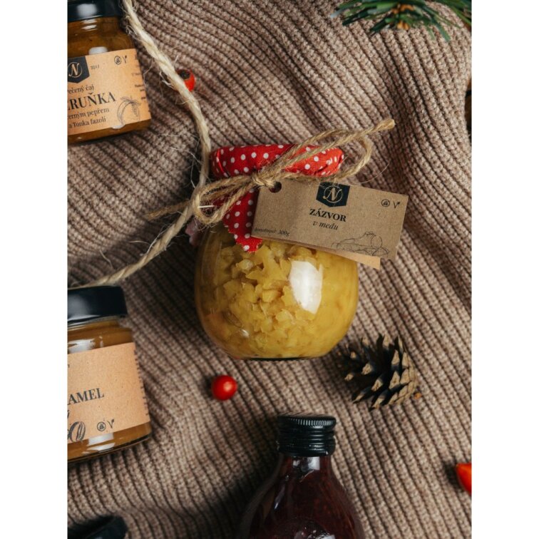 Sladko-Slaný Vánoční Set: Radost pro Gurmány