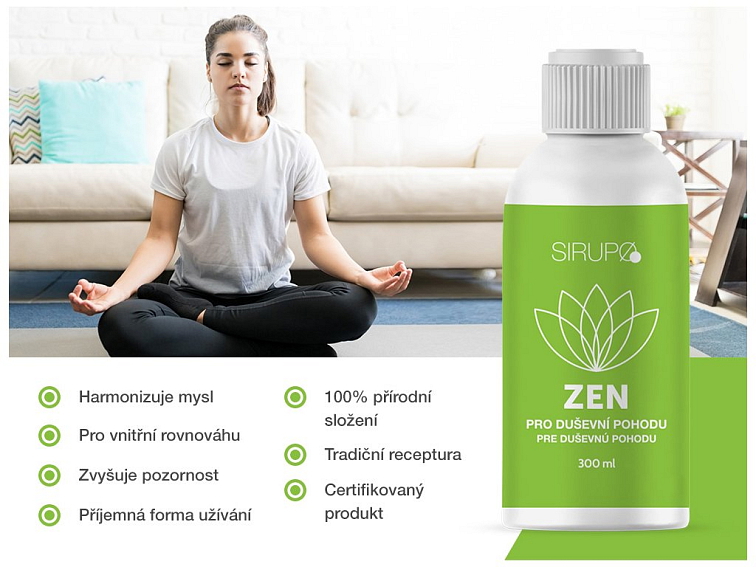 Zen - Duševní pohoda, 300 ml