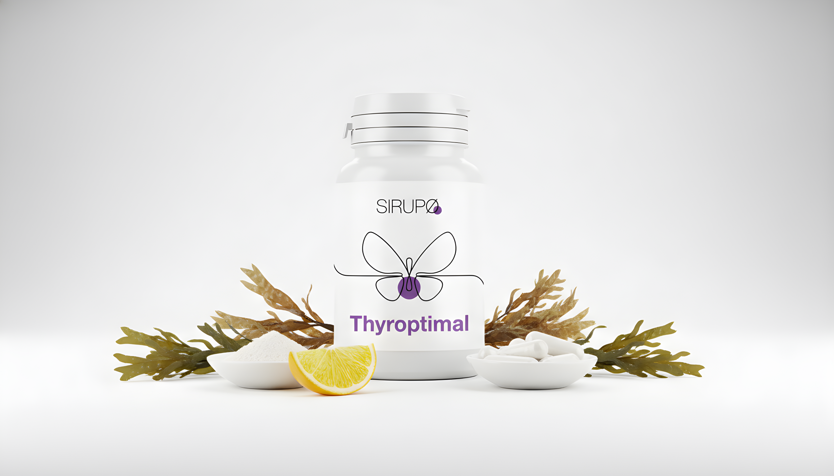 Thyroptimal - Optimální fungování štítné žlázy