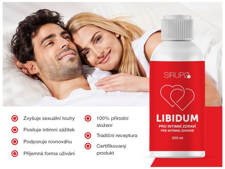 Libidum - Intimní zdraví, 300 ml