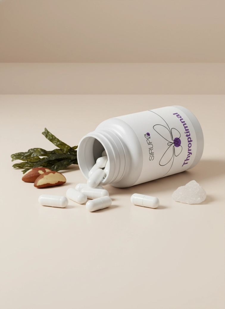 Thyroptimal - Optimální fungování štítné žlázy