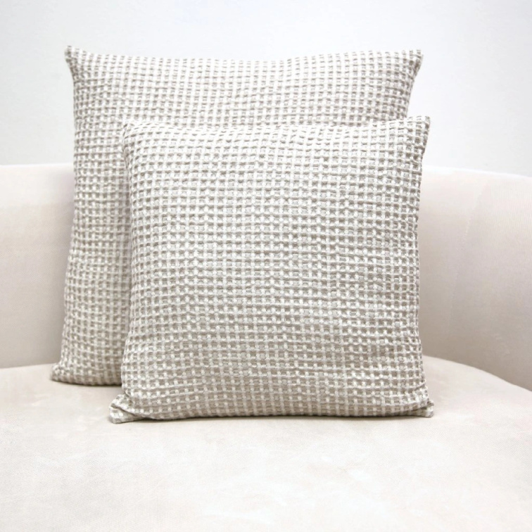 Vaflový len: neodolatelná kombinace stylu a funkčnosti pro váš interiér