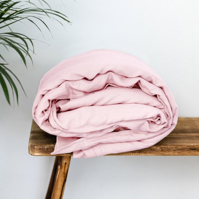 Lněný povlak na přikrývku COMFORT LOTOS