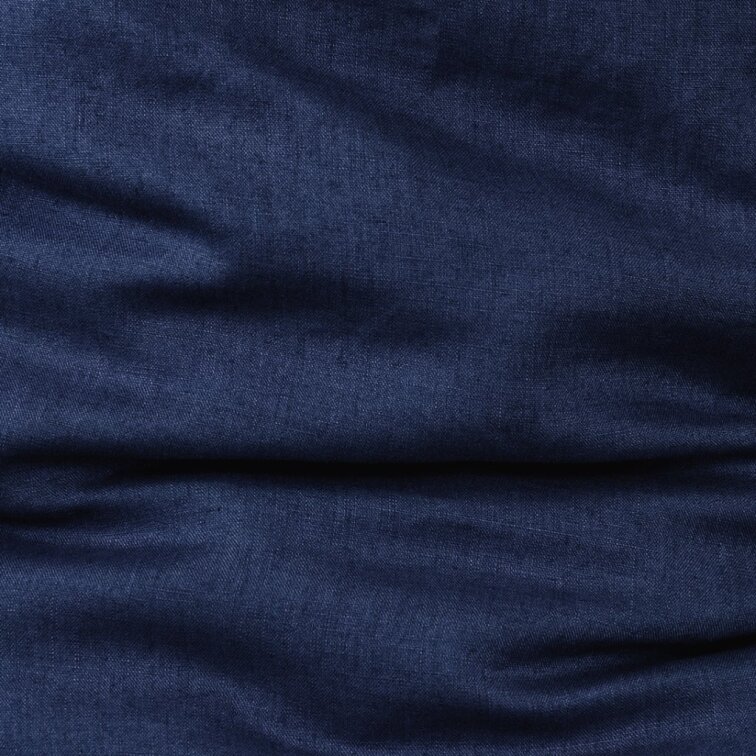 Lněný povlak na přikrývku VIVA MIDNIGHT